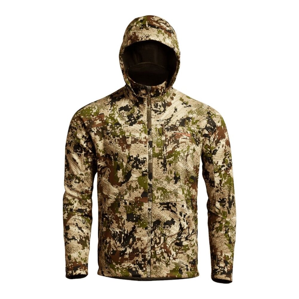NWT Jetstream Hooded Jacket by SITKA Subalpine With Windstopper Technology $349